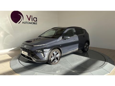 Hyundai Bayon 1.0 100 T-GDI HYBRIDE CREATIVE DCT-7 2021 occasion Saujon 17600