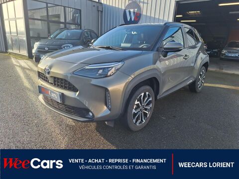 Toyota Yaris Cross CROSS 1.5 114H 90 HYBRID FULL-HYBRID 0.8KWH DESIGN BVA 2023 occasion Caudan 56850