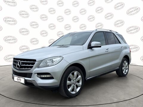 Mercedes Classe M 250 BLUETEC 4MATIC SPORT 7G - tronic 2013 occasion Saint-Angeau 16230
