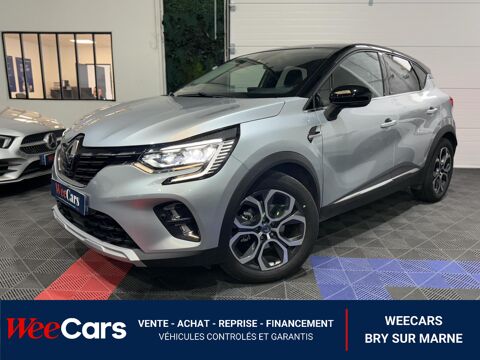 Renault Captur 1.6 E-Tech Hybride - 145 - BVA multi-modes 2021 II Intens P 2021 occasion Bry-sur-Marne 94360
