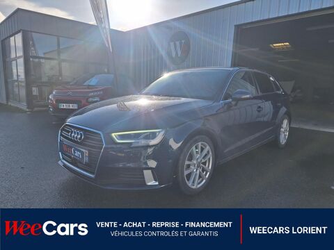 Audi A3 SPORTBACK 1.6 TDI 115 SPORT 2018 occasion Caudan 56850