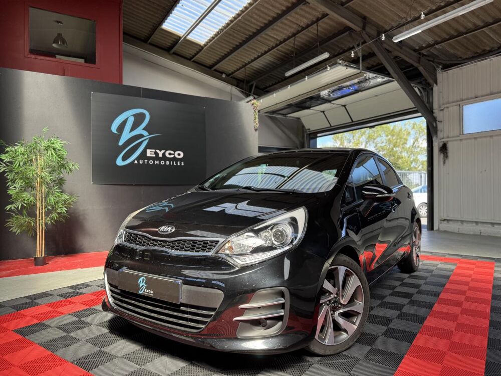 Rio 1.4i 109 CH PREMIUM - GARANTIE 6 MOIS 2015 occasion 22950 Trégueux