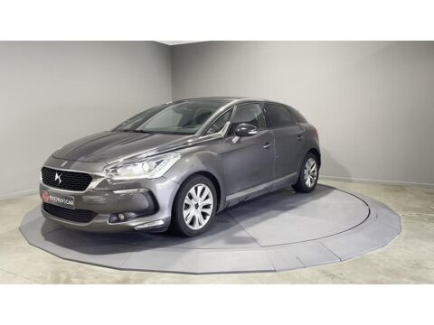 Citro&euml;n DS5 2.0 BlueHDi 180cv BV EAT6 So Chic PHASE 2 Garantie 12 mois 2017 occasion Libourne 33500