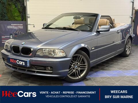 BMW S&eacute;rie 3 330Ci Cabriolet 231ch BVA E46 2001 occasion Bry-sur-Marne 94360