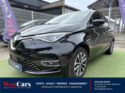 Renault Zo&eacute; Z.E.50 R110 52 KWH grande autonomie Achat int&eacute;gral Intens 2020 occasion D&eacute;ville-L&egrave;s-Rouen 76250