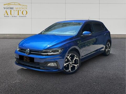 Volkswagen Polo VI 1.0 TSI - 115ch - BV DSG 7 R-Line 2018 occasion Roquebrune-Cap-Martin 06190