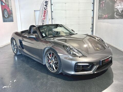 Porsche Boxster GTS 981 3.4i 330 PDK Approved Nov 2026 2015 occasion Montbonnot-Saint-Martin 38330