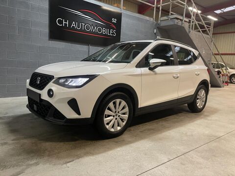 Seat Arona 1.0 TSI 110 STYLE BUSINESS DSG7 2023 occasion Bettancourt-la-Ferr&eacute;e 52100