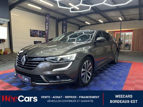 Renault Talisman 1.6 Energy dCi - 160 - BV EDC BERLINE Intens PHASE 1 2017 occasion Artigues-pr&egrave;s-Bordeaux 33370