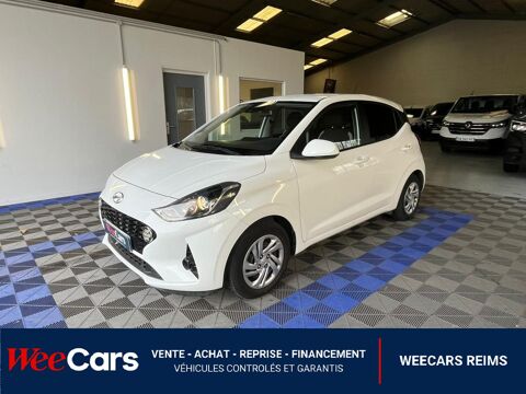 Hyundai i10 65 Creative BVA 2022 occasion Reims 51100