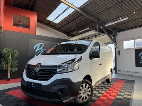 Renault Trafic L1H1 1.6 DCi 125 CH CONFORT - GARANTIE 6 MOIS 2018 occasion Trégueux 22950