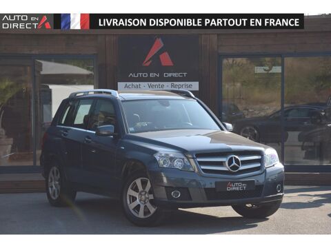 Mercedes Classe GLK 220 CDI FAP BlueEfficiency - BVA G-Tronic - BM X204 Black E 2011 occasion Mougins 06250