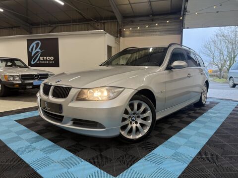 BMW S&eacute;rie 3 E91 325i 218 CH PACK LUXE - GARANTIE 6 MOIS 2006 occasion Tr&eacute;gueux 22950