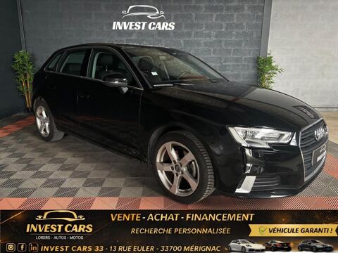 Audi A3 SPORTBACK 1.0 30 TFSI 116CH BV S-Tronic7 8V Sport PHASE 2 - 2019 occasion M&eacute;rignac 33700