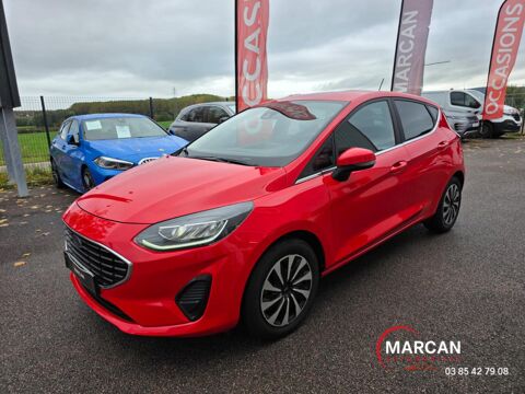 Ford Fiesta 1.0 Flexifuel - 95 S&S Titanium X 2022 occasion Ch&acirc;tenoy-le-Royal 71880