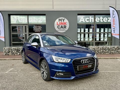 Audi A1 S line 1.4 TFSI 125 S-Tronic 3P 2016 occasion Montbonnot-Saint-Martin 38330