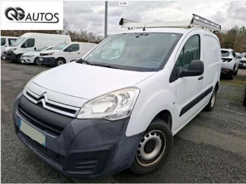 Citroën Berlingo 1.6 BlueHDi / 100 Ch / Fourgon Club M 2018 occasion Le Teilleul 50640