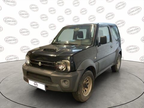 Suzuki Jimny 1.3i VVT - 85 BERLINE JX PHASE 3 2015 occasion Saint-Angeau 16230