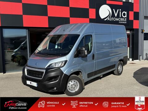 Peugeot Boxer Premium L2H2 2.0 BlueHdi - 130 - CAM - ATTELAGE 2019 occasion Pontarlier 25300