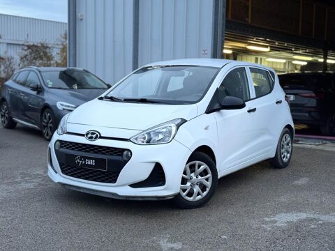 Hyundai i10 1.0 66ch PHASE 2 - IDEAL JEUNE CONDUCTEUR 2017 occasion Saint-Cannat 13760