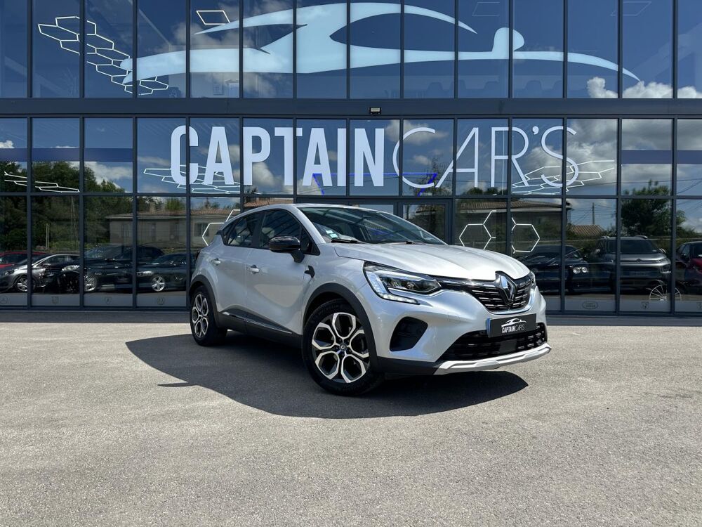 Captur 1.0 TCE 100CH II BUSINESS - GARANTIE 12 MOIS 2020 occasion 33450 Montussan