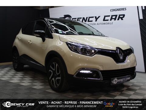 Renault Captur 1.2 TCe - 120 - EDC Intens - Sieges cuir - Suivi complet Ren 2015 occasion Coigni&egrave;res 78310