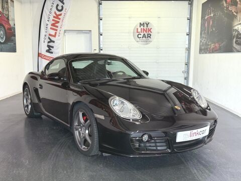 Porsche Cayman S 3.4i 295 TYPE 987 2008 occasion Montbonnot-Saint-Martin 38330