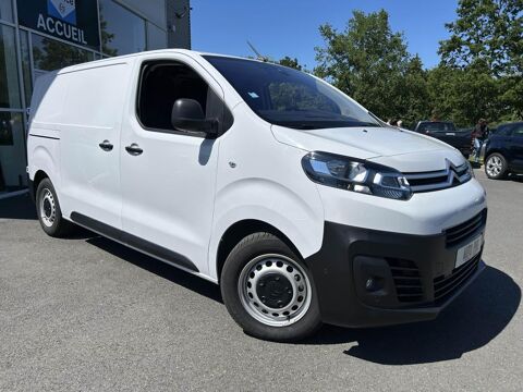 Citroën Jumpy ** 23 490 HT** M 2.0 BlueHDi 145 S&S EAT8 FOURGON Pack Driv 2023 occasion Orvault 44700