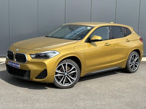 BMW X2 (F39) xDrive 25e 220 M Sport avec GPS, Cam&eacute;ra et Hayon &eacute;lect 2021 occasion Foug&egrave;res 35300