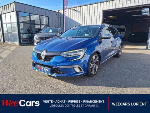 Renault M&eacute;gane ESTATE 1.6 TCE 205 ENERGY GT EDC BVA 2016 occasion Caudan 56850