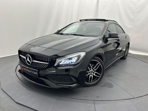Mercedes Classe CLA 200 D 136ch Berline - BV 7G-DCT - FASCINATION Phase 2 - GARA 2017 occasion B&egrave;gles 33130