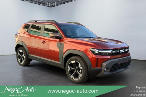 Dacia Duster 1.2 TCE 4X2 130 EXTREME 2025 occasion Clonas-sur-Var&egrave;ze 38550