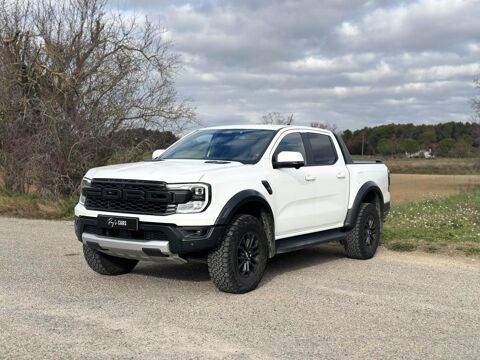 Ford Ranger Raptor 3.0 V6 - 292CH - BVA CABINE DOUBLE - CAMERA 360 2023 occasion Saint-Cannat 13760