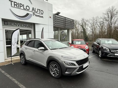Hyundai Kona 1.6 CRDi Hybrid - 136 - BV DCT Cr&eacute;ative GPS + CAMERA AR + C 2022 occasion Brive-la-Gaillarde 19100