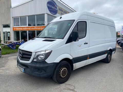 Mercedes Sprinter 37S 3.5t 313 CDI 129 FOURGON 2015 occasion Saint-Doulchard 18230