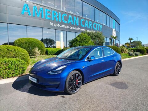 Tesla Model 3 Performance PUP Upgrade Dual Motor AWD 2020 occasion Le Coudray-Montceaux 91830