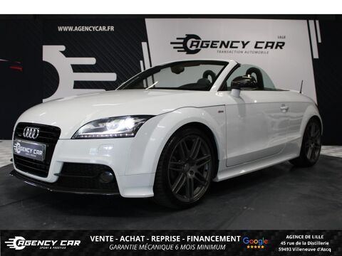 Audi TT Roadster Quattro 2.0 S-tronic S-Line Suivi Audi Pack Carbone 2012 occasion Villeneuve-d'Ascq 59493