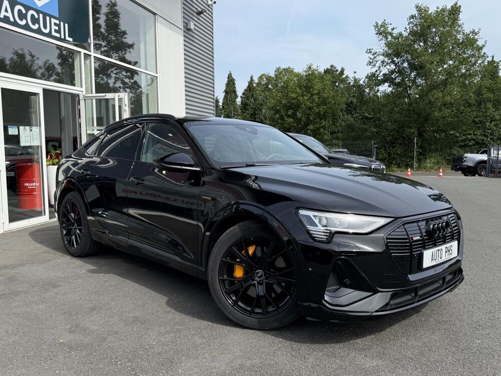 E-TRON SPORTBACK 55 QUATTRO 408ch S-LINE 2023 occasion 44700 Orvault