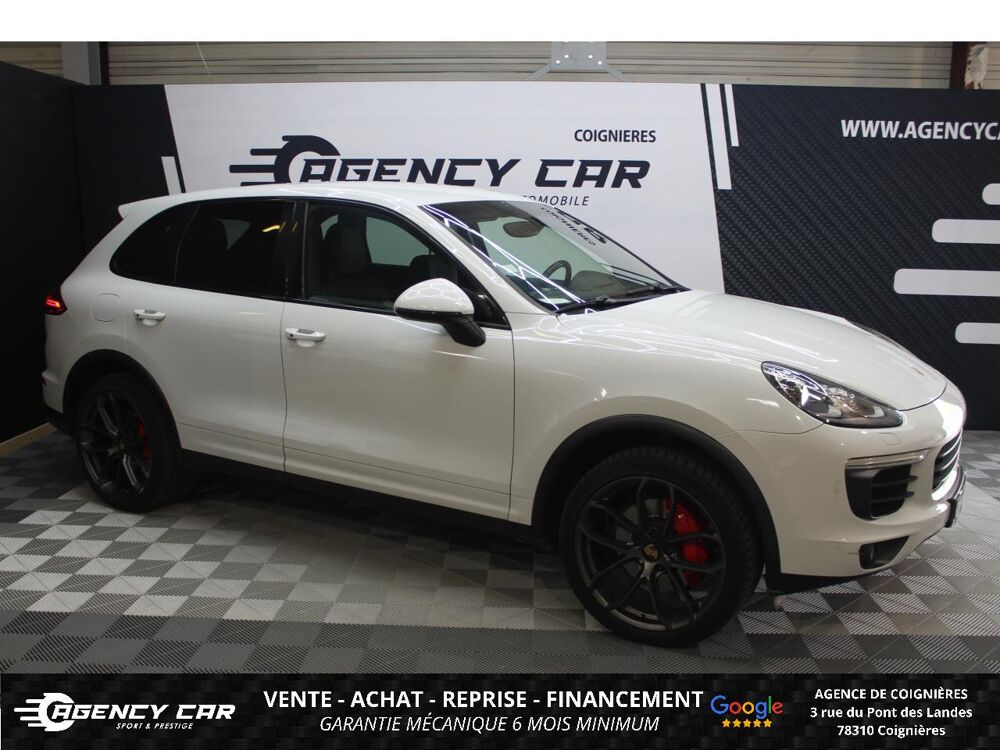 Cayenne 3.0 V6 TDI - 262cv - Automatique - Suivi Porsche 2014 occasion 78310 Coignières