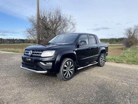 Volkswagen Amarok 3.0 V6 TDI - 224CH - BVA 4x4 permanent DOUBLE CABINE Aventur 2018 occasion Saint-Cannat 13760