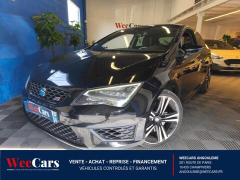 Seat Leon 2.0 16V TSI - 280 ch Cupra - Garantie 12 MOIS 2015 occasion Angoul&ecirc;me 16000