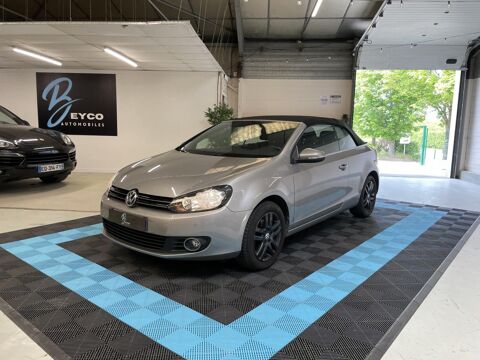 Volkswagen Golf CABRIOLET 1.2 TSi 105 CH - GARANTIE 6 MOIS 2011 occasion Trégueux 22950