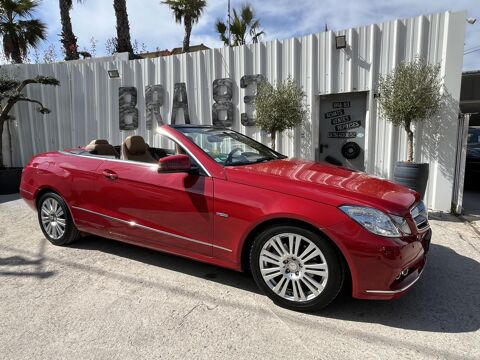 Mercedes Classe E Cabriolet E 220 CDI FAP BlueEfficiency - BVA 7G-Tronic Plus 2011 occasion Le Muy 83490