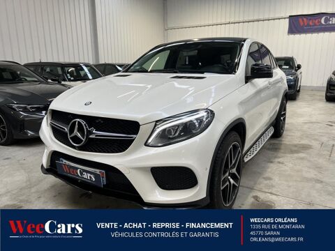 Mercedes Classe GLE Coup&eacute; 350 d - BVA 9G-Tronic COUPE - BM C292 Fascination 2015 occasion Saran 45770