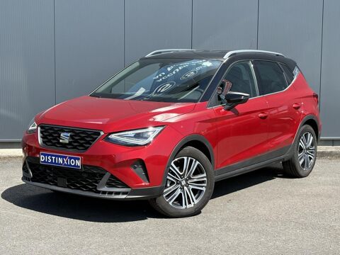Seat Arona TSI 110 FR avec Cam&eacute;ra / Garantie CONSTRUCTEUR 60 MOIS 2024 occasion Foug&egrave;res 35300