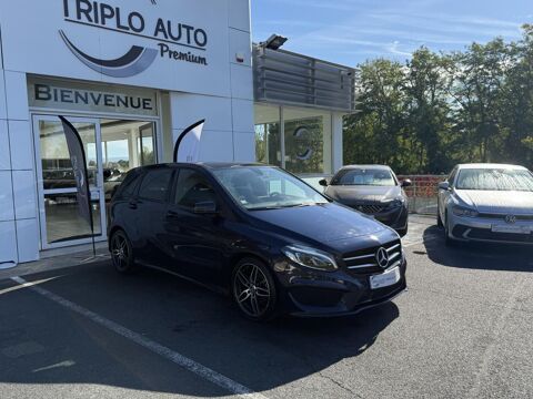 Mercedes Classe B B 200 d - BV 7G-DCT BERLINE Fascination GPS + CAMERA AR + T 2018 occasion Brive-la-Gaillarde 19100