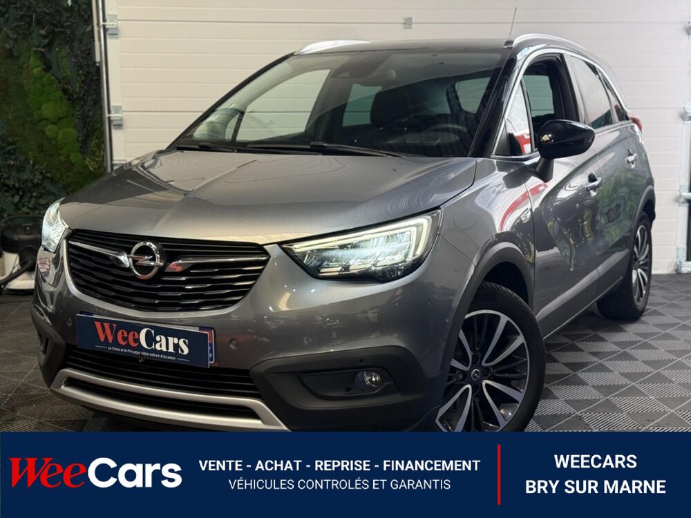 Crossland X 1.2i Turbo 130ch Ultimate - Garantie 12 MOIS 2018 occasion 94360 Bry-sur-Marne
