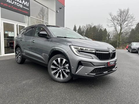 Renault Espace TECHNO E-Tech Full Hybride 200 CVT 7pl + PACK 360&deg;+ TOIT PA 2025 occasion Orvault 44700