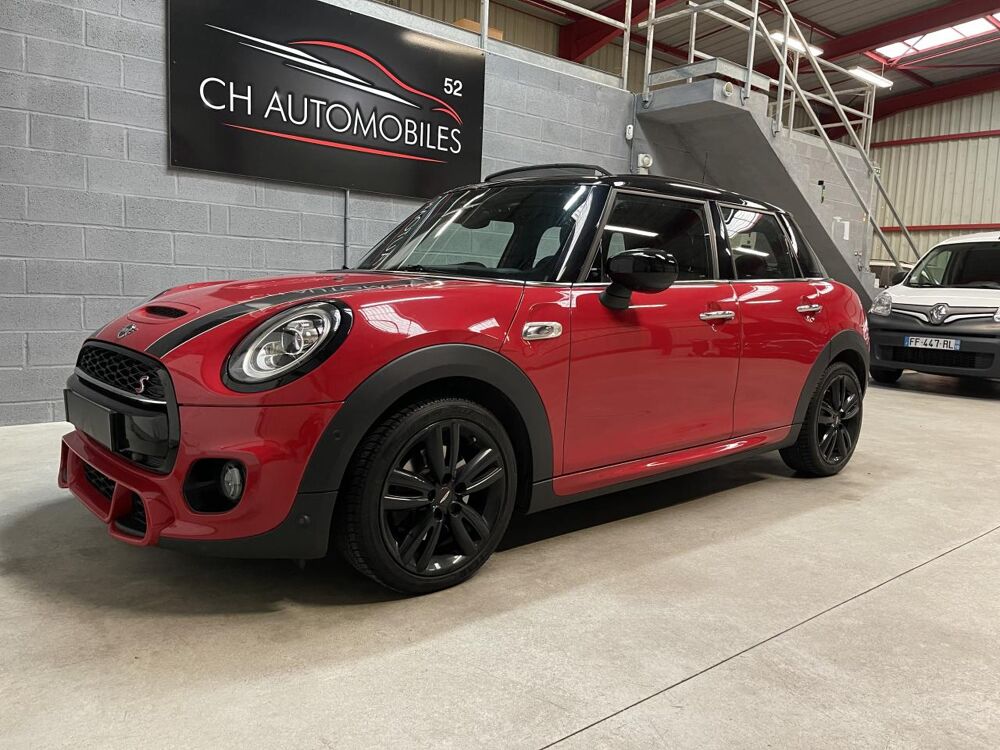 Cooper D COOPER S F 55 2.0 192 JOHN COOPER WORKS 5P 2019 occasion 52100 Bettancourt-la-Ferr&eacute;e