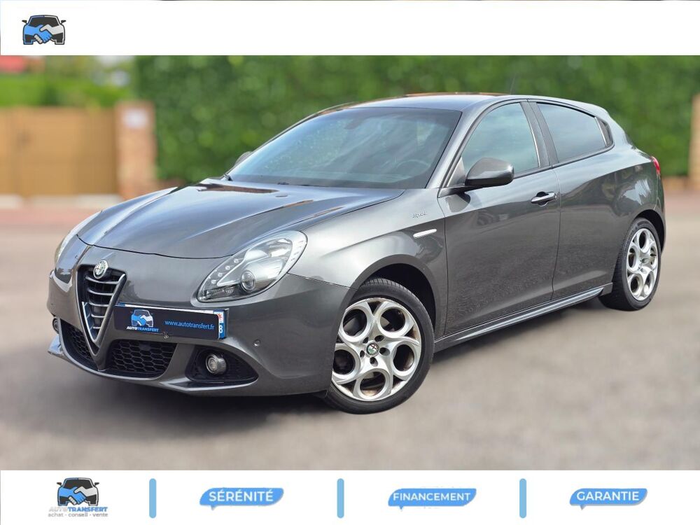 Giulietta 1.4 TB MultiAir - 150ch Sprint - A PARTIR DE 150E / MOIS 2015 occasion 76120 LE GRAND-QUEVILLY